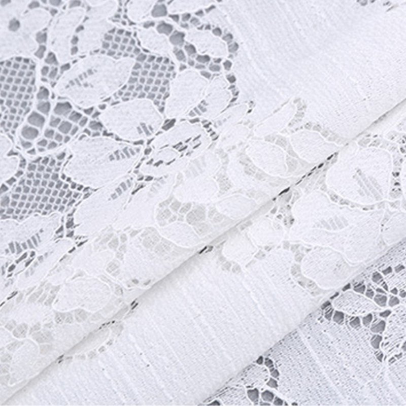 Lace Fabric Dress Nylon for Women's Wear Wholesale Supplier 6
